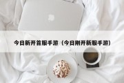 今日新开首服手游（今日刚开新服手游）