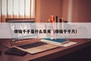 烦恼千千是什么生肖（烦恼千千万）